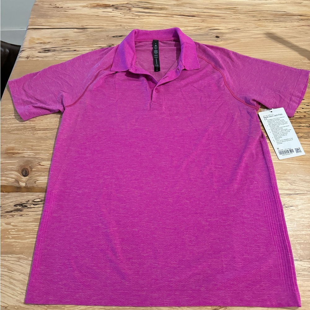 Lululemon Metal vent tech polo